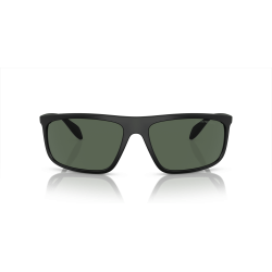 Óculos De Sol Emporio Armani Masculino 0ea4212u Matte Black/rubber Green Dark